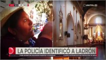 Cochabamba: Una persona en situación de calle fue la que robó los cuadros de a catedral
