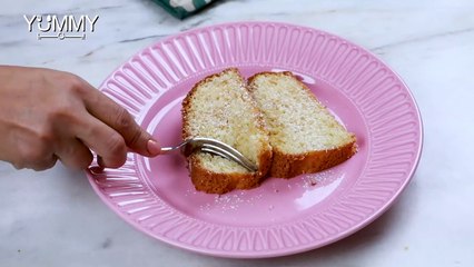 طريقة كيكة الليمون بالزبادي بالفيديو