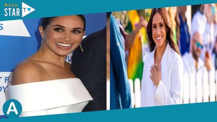 Meghan Markle : sa mise au point cinglante après les révélations sur son audacieux courrier à Charle
