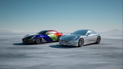 VÍDEO: Maserati enseña sus nuevos one-off sobre la base del GranTurismo