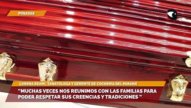 “Muchas veces nos reunimos con las familias para poder respetar sus creencias y tradiciones ”