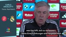 Ancelotti: Camavinga ist kein Fiat 500