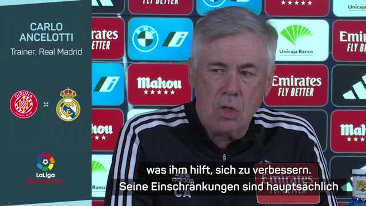 Ancelotti: camavinga ist kein fiat 500