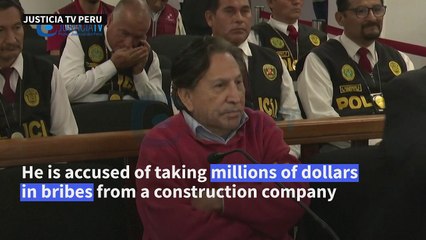Peru ex-president extradited from US, taken to prison