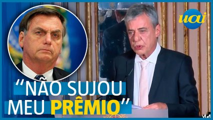 Chico Buarque ironiza Bolsonaro no Prêmio Camões