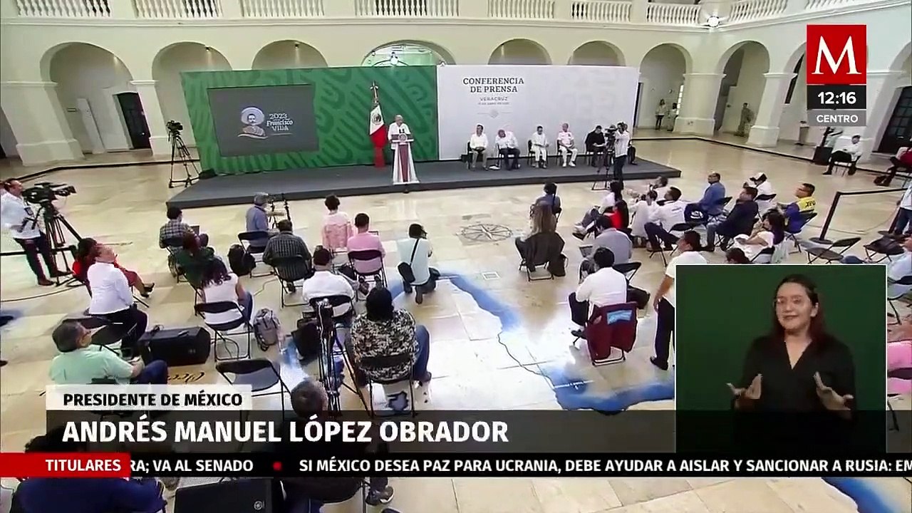 Milenio Noticias, con Carlos Zúñiga, 21 de abril de 2023