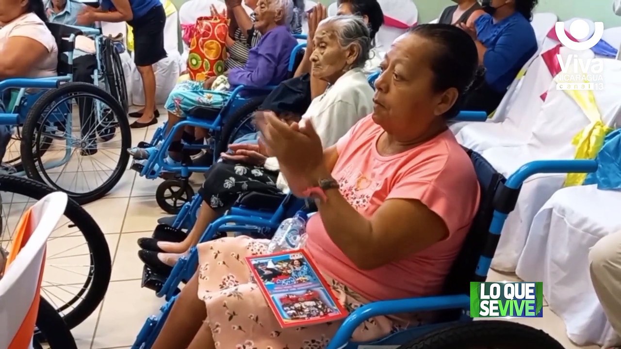 Carazo: pacientes del programa Todos con Voz reciben sillas de ruedas