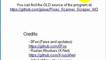 Proxy Scanner Scraper AIO Master v2.1.0