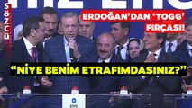 Erdoğan'dan TOGG Fırçası! Fatih Portakal Gündem Olan Anları Değerlendirdi