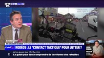 Contact tactique contre les rodéos: 