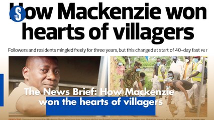The News Brief: How Mackenzie Won the Hearts of Villagers