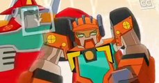 Transformers: Rescue Bots Academy Transformers: Rescue Bots Academy S02 E027 The Empty City