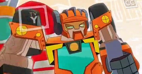 Transformers: Rescue Bots Academy Transformers: Rescue Bots Academy S02 E028 First Responder