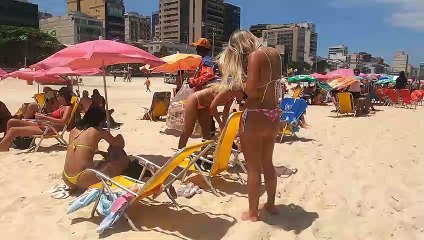 RIO DE JANEIRO BAECH , LEBLON DISTRICT, BRAZIL