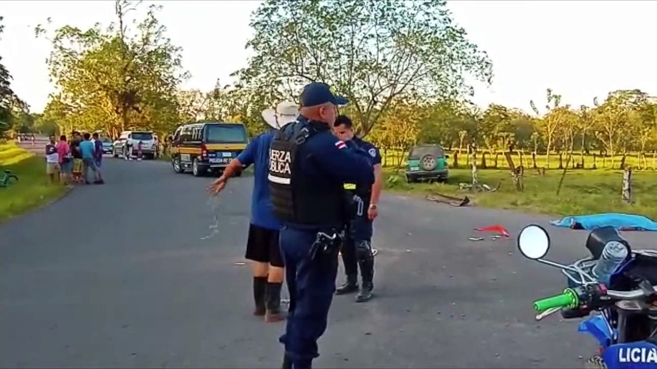 ACCIDENTE SARAPIQUI