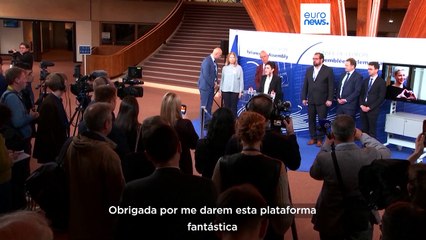 Conselho da Europa homenageia opositor russo Kara-Murza