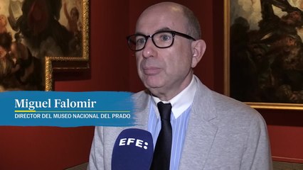Miguel Falomir analiza la exposición de Francisco de Herrera el Mozo
