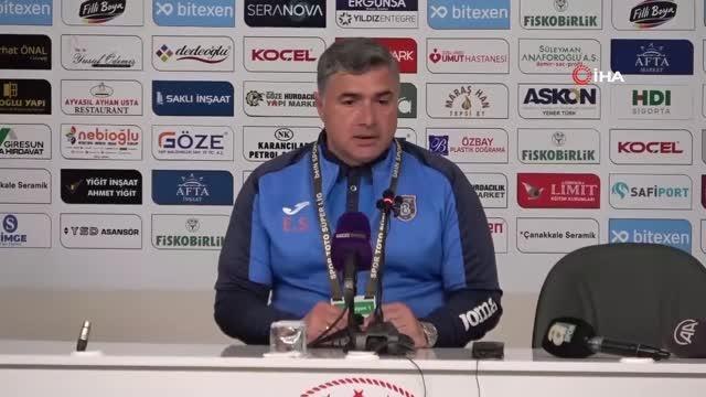 Erdinç Sözer: Başakşehir, kazanması gereken önemli bir galibiyet aldı