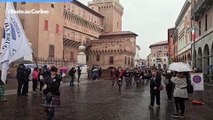25 aprile, i video della Colonna della Libertà