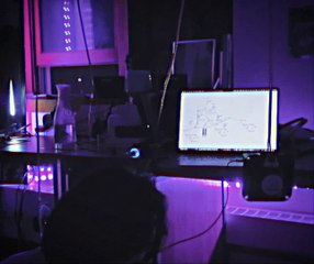 a recording of me, my guitar, my room, and two speakers