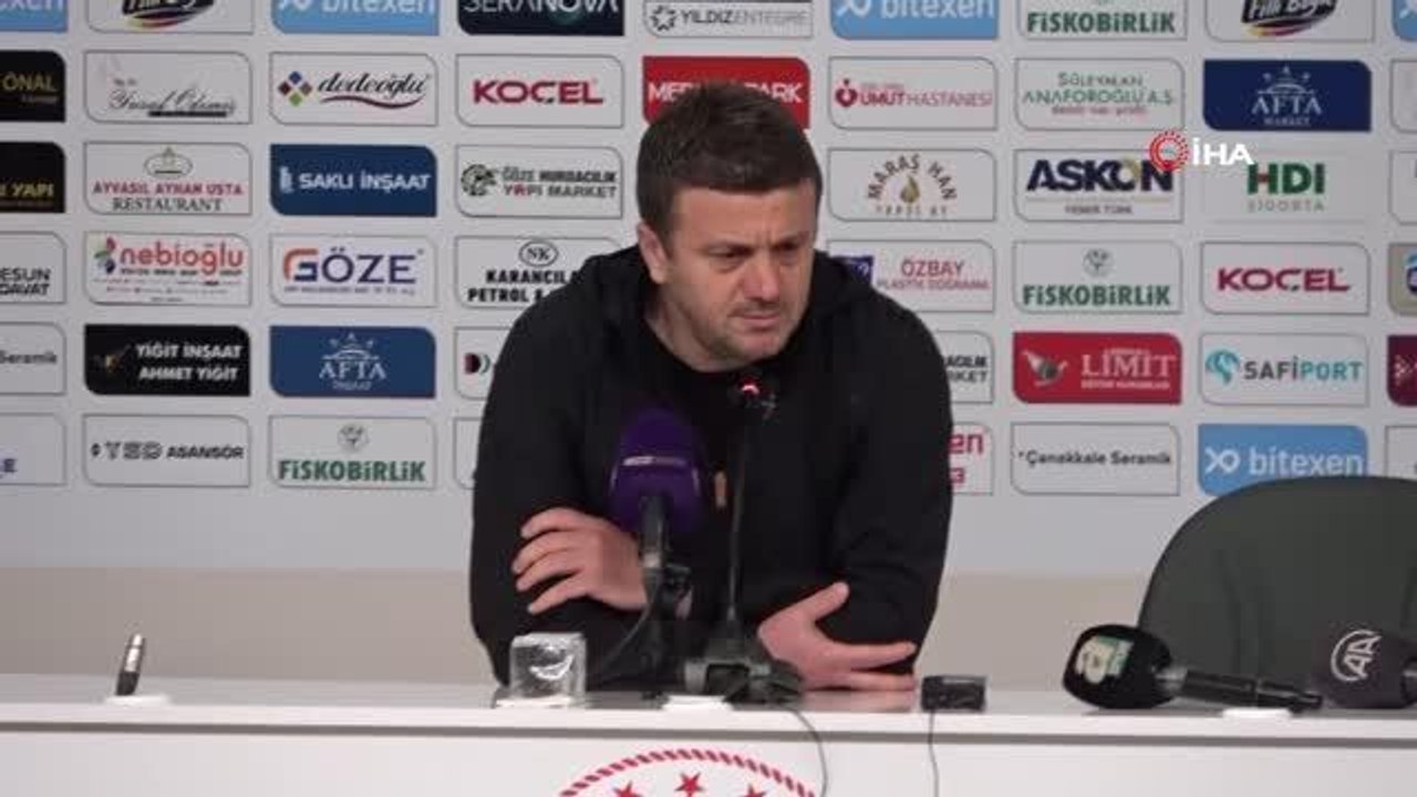Hakan Keleş: "Bugünkü tepkilere çok üzüldüm"