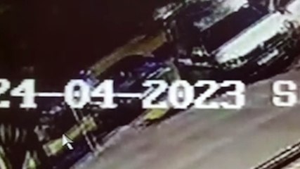 Câmera flagra batida que deixou motociclistas feridos no Santo Onofre