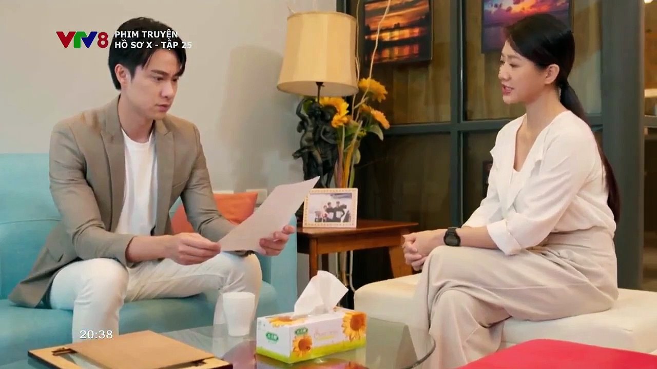 hồ sơ x tập 25 - vtv8 lồng tiếng - phim đài loan - xem phim ho so x tap 26