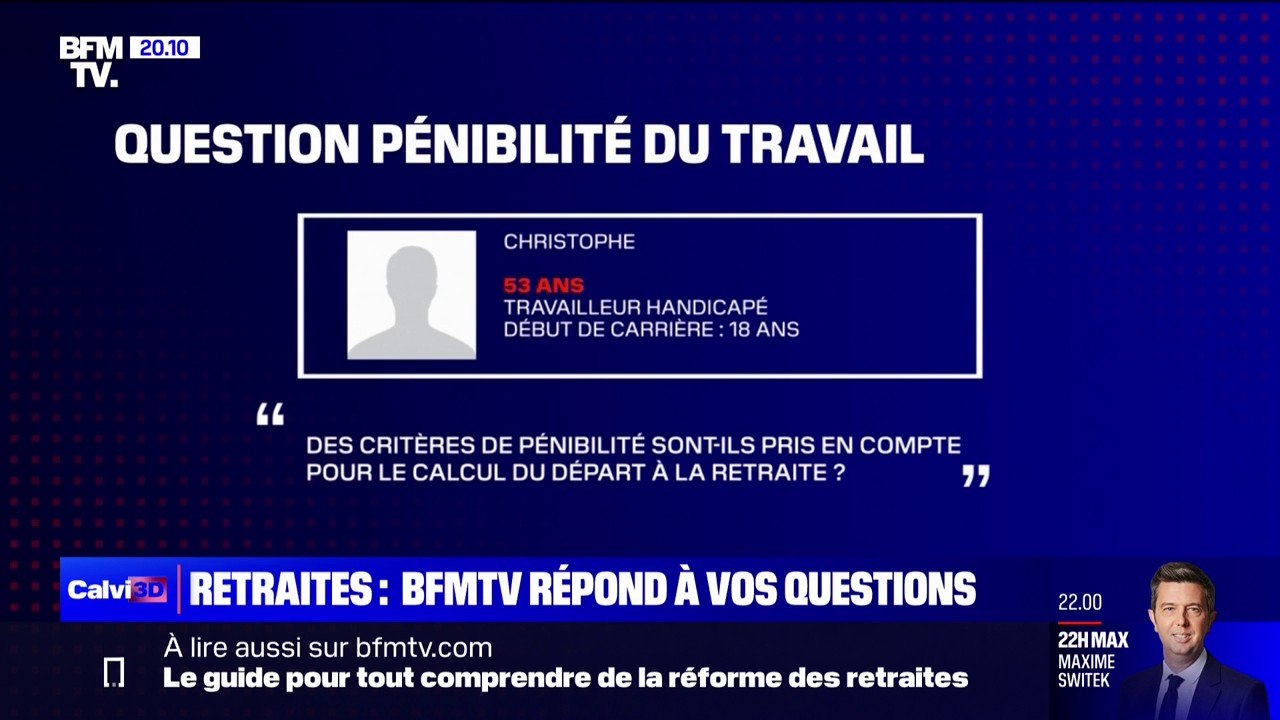 Des critères de pénibilité sont-ils pris en com...