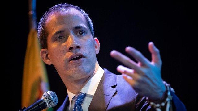 Juan Guaidó llega a Colombia en el marco de conferencia en Bogotá sobre Venezuela
