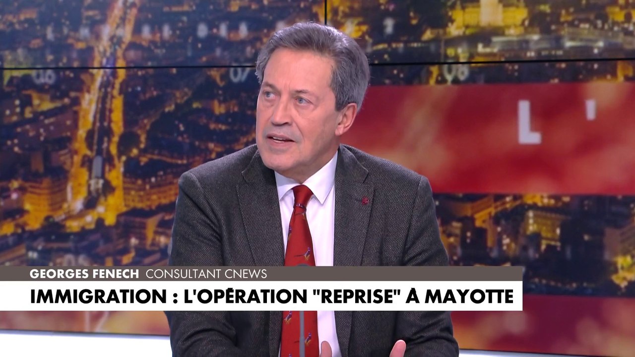 Georges Fenech : «C'est un problème politique e...
