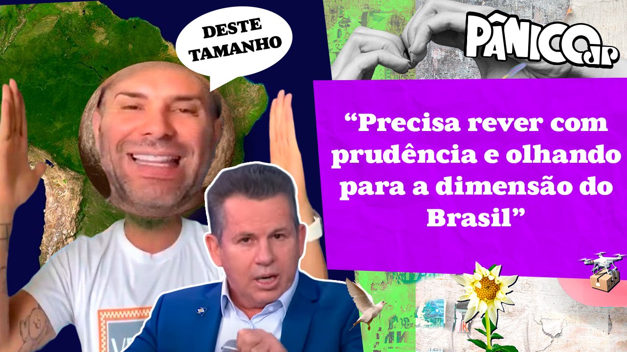 TAXAR PRODUTOS INTERNACIONAIS VAI VINGAR NO BRASIL? MAURO MENDES OPINA