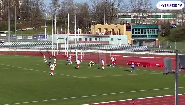 Skrót meczu Gwardia Koszalin 1 - 2 ( 0 - 2 ) Flota Świnoujście