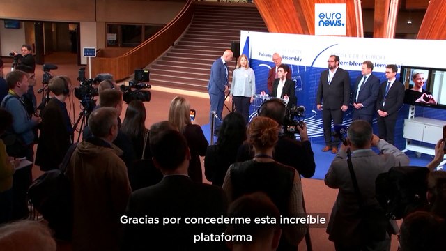 El Consejo de Europa homenajea al opositor ruso Vladímir Kara-Murza, condenado a 25 años de prisión