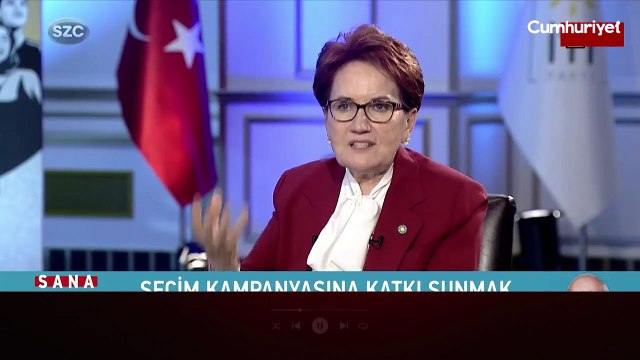 Meral Akşener: Ekrem İmamoğlu ve Mansur Yavaş’ın popülaritesi hepimizinkinden öndeydi
