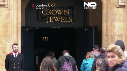 Watch: Tower of London's famous Beefeaters don new uniforms with insignia of Charles III