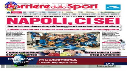 Dopo la gaffe dei 'normodotati',  l'ottavo tapiro per Ilary Blasi