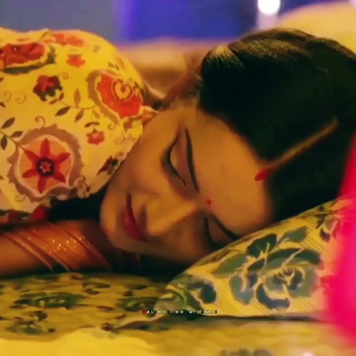 Romance in saree