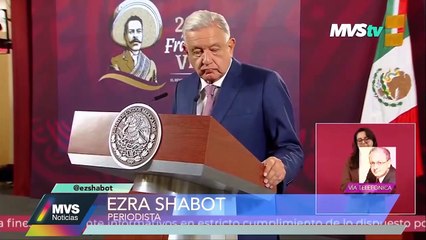 AMLO da por tercera vez positivo a COVID -19