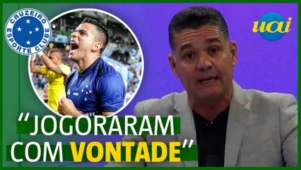 Toledo detona América e exalta Cruzeiro: 'Exemplo de raça'