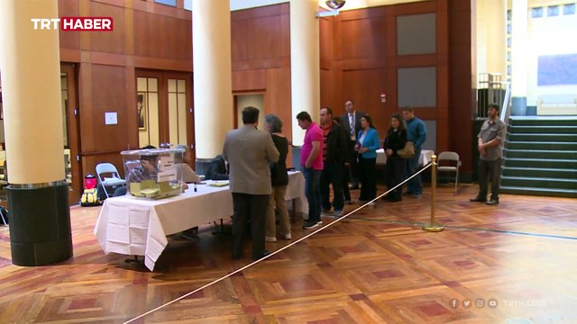 Washıngton Büyükelçisi Mercan oy verme sürecini TRT Haber’e değerlendirdi