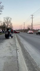 Reckless Mustang Driver Causes Accident