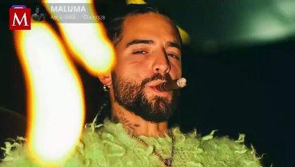 Maluma pasea por las calles de la Ciudad de México