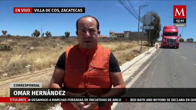 Dos menores resultaron heridas tras ataque armado contra familia colombiana en Zacatecas
