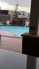 Heavy Hail Rains Down on Texas Property