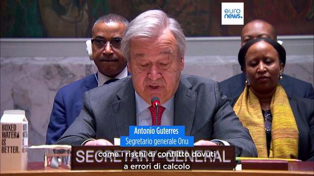 ONU. La Russia attacca l'Occidente. Guterres: Sull'Ucraina rischio di conflitto senza precedenti