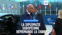 L’UE appelle les présidents chinois et brésilien à se rendre en Ukraine avant de parler de paix