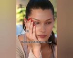 The pain Bella Hadid gone through ..
