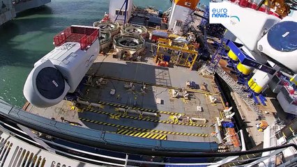 Северное море планируют застроить ветряными фермами