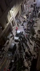 Marseille : manifestation casseroles en main