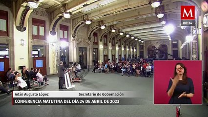 Adán Augusto advierte "si Calica cierra muelle, intervendrá seguridad nacional"